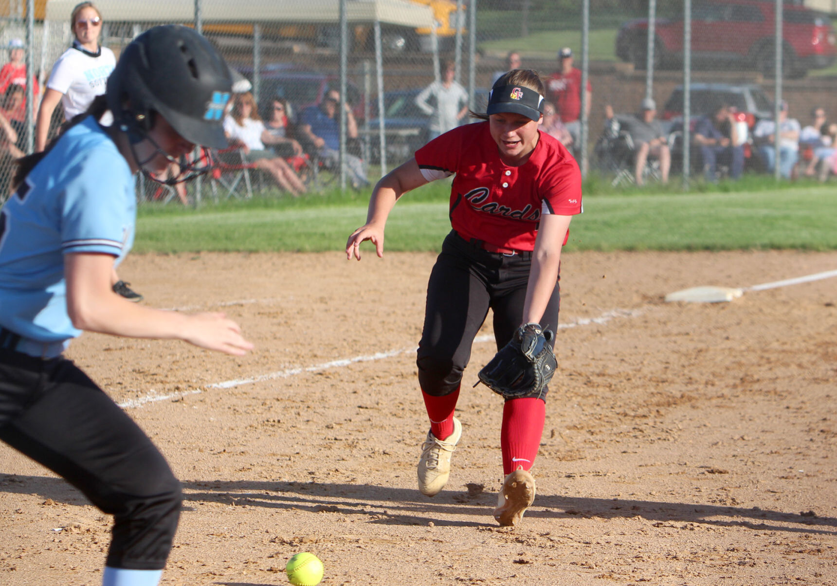 Chi-Hi softball at Eau Claire North 6-1-21
